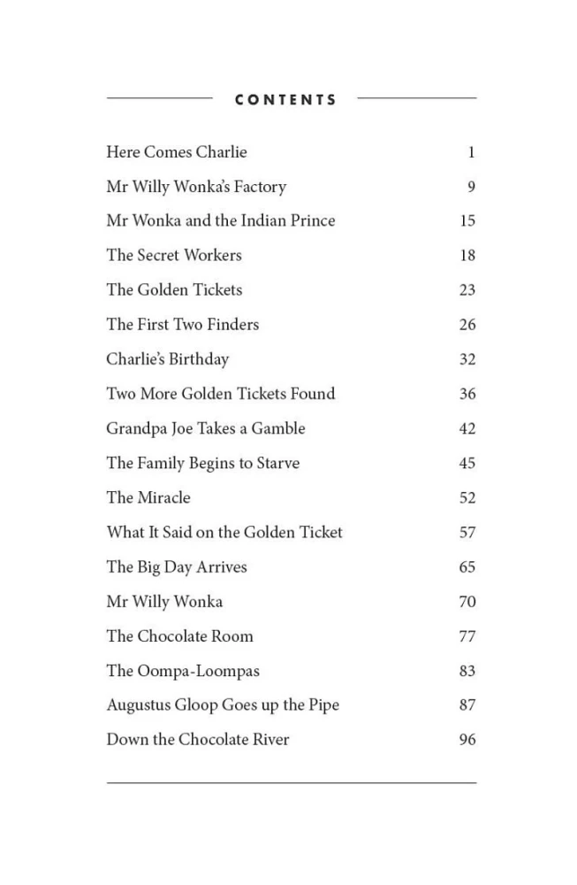 Charlie and the Chocolate Factory