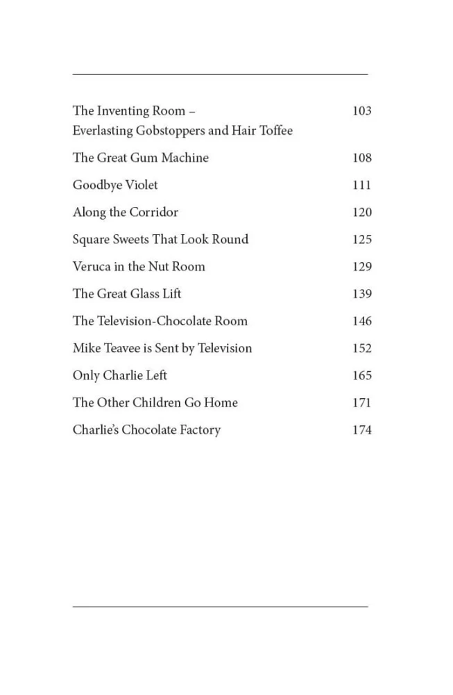 Charlie and the Chocolate Factory