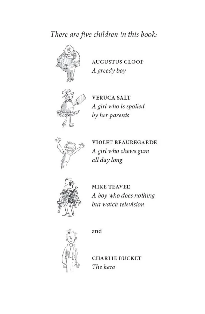 Charlie and the Chocolate Factory