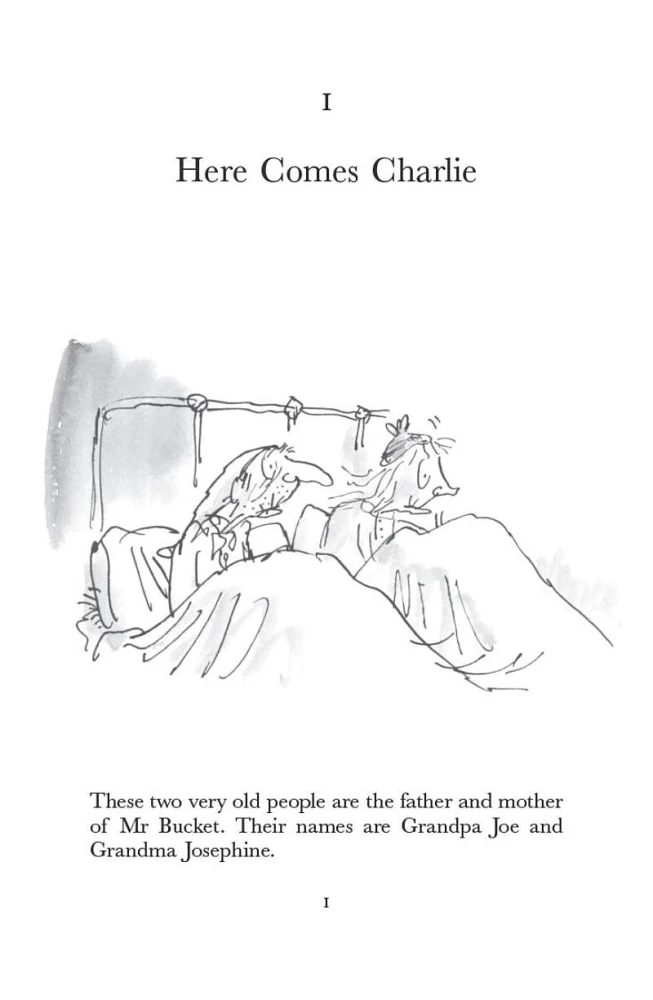 Charlie and the Chocolate Factory