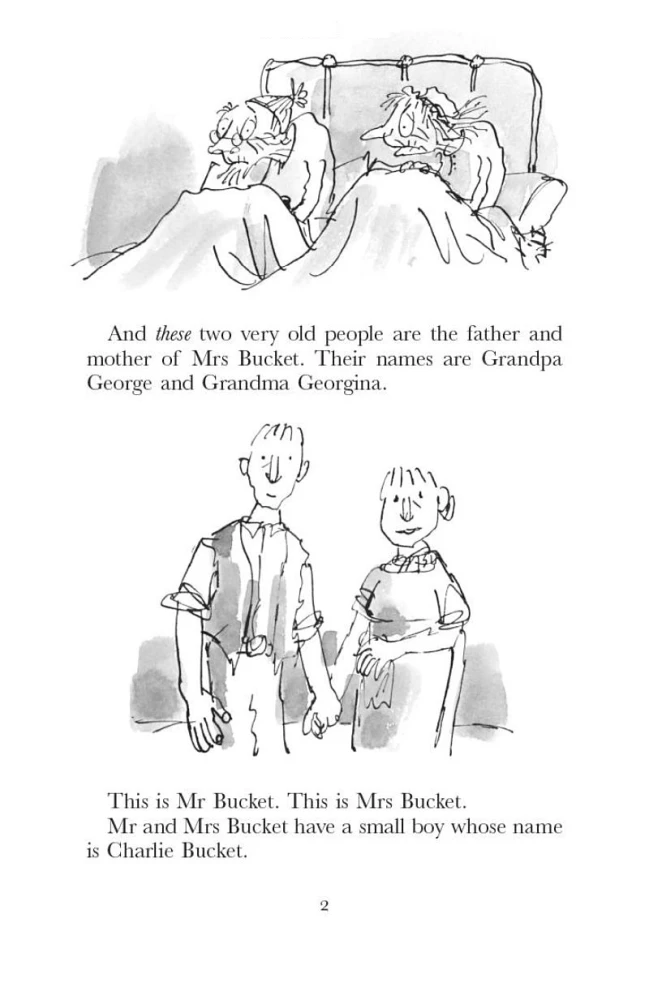 Charlie and the Chocolate Factory