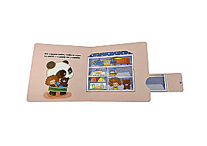 Interactive Book for Kids - I Can Clean Up Myself