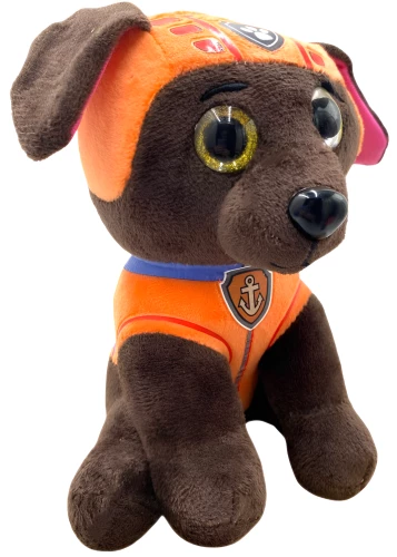 Weichspielzeug - Paw Patrol. Zuma, 20cm, mit Aufhängung