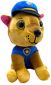 Plüschspielzeug - Paw Patrol. Chase, 20cm, mit Aufhängung