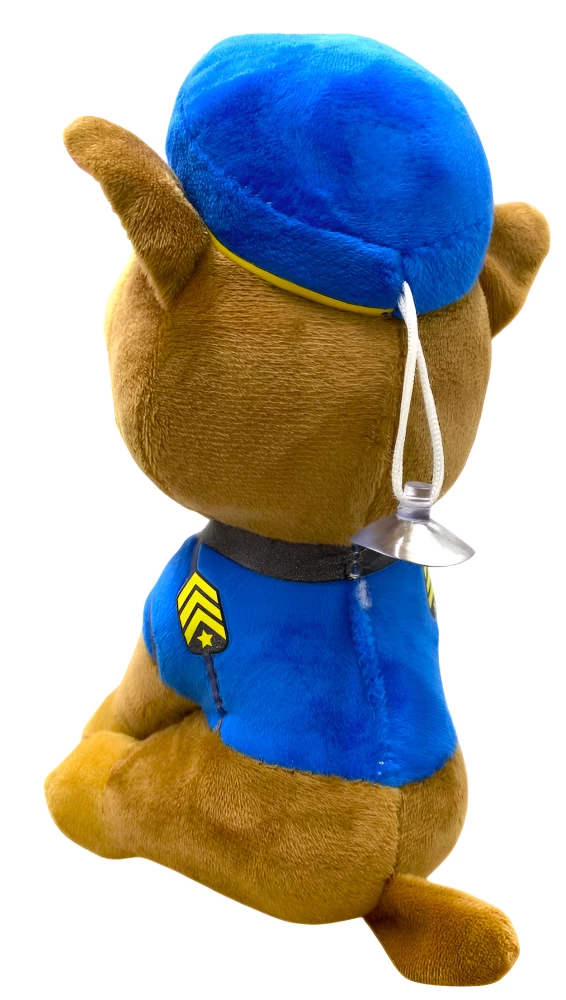 Plüschspielzeug - Paw Patrol. Chase, 20cm, mit Aufhängung