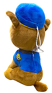 Plüschspielzeug - Paw Patrol. Chase, 20cm, mit Aufhängung