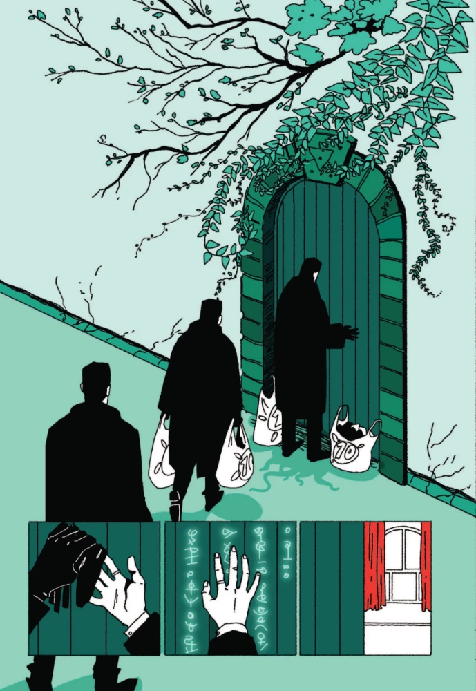 Anonymous Monsters Club (set of 2 volumes)