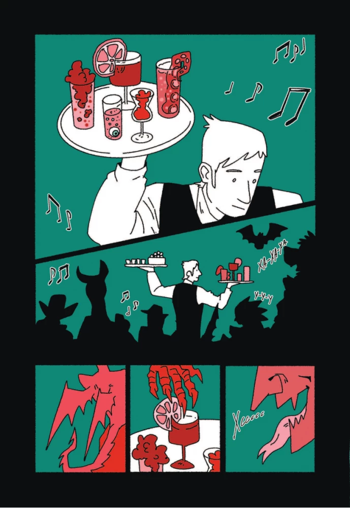 Anonymous Monsters Club (set of 2 volumes)