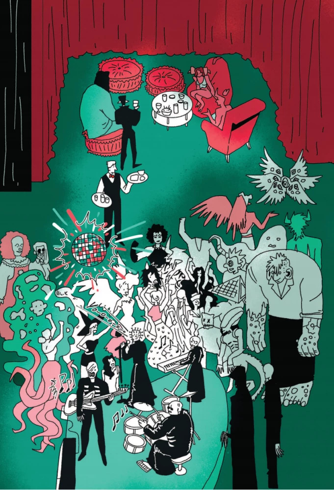 Anonymous Monsters Club (set of 2 volumes)