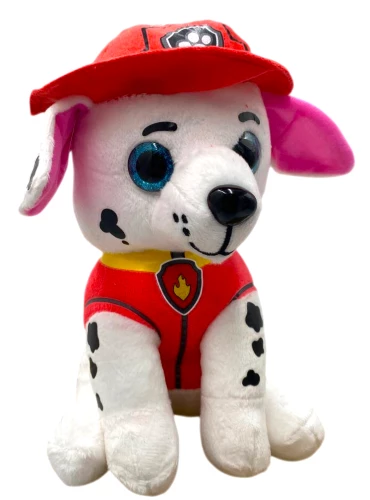Soft Toy - Paw Patrol. Marshall, 20cm, on a Hanger