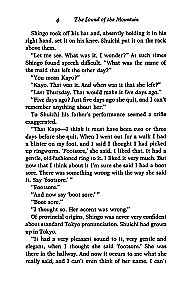 The Sound of the Mountain