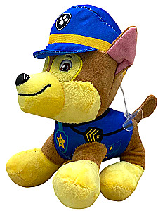Weiches Spielzeug - Paw Patrol. Chase, 20cm, mit Aufhänger