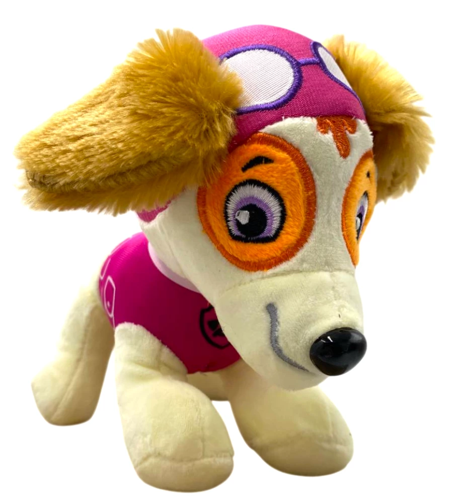 Plüschspielzeug - Paw Patrol. Skye, 20cm, mit Aufhängung