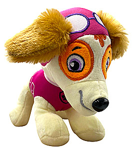 Plüschspielzeug - Paw Patrol. Skye, 20cm, mit Aufhängung