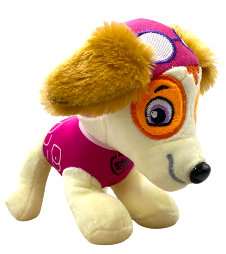 Plüschspielzeug - Paw Patrol. Skye, 20cm, mit Aufhängung