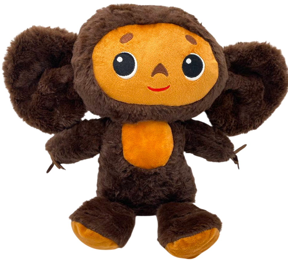 Mīkstā rotaļlieta - Čeburaška, 30cm