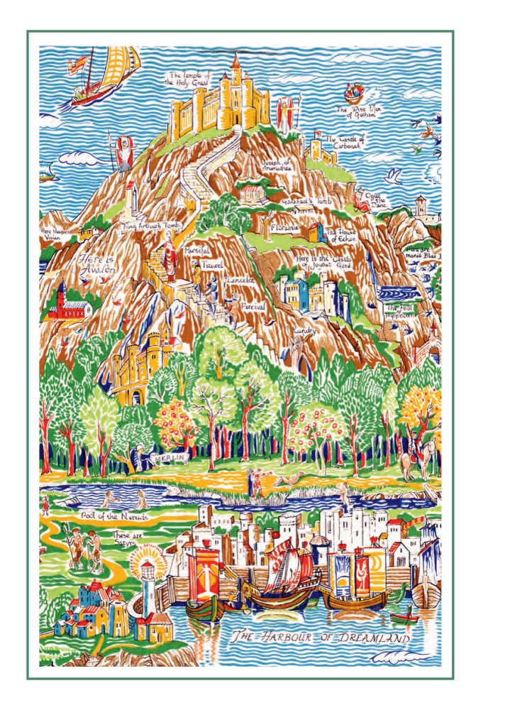 The Magical Land and Its Surroundings