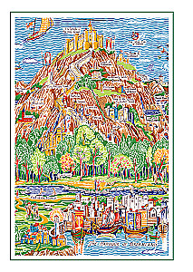 The Magical Land and Its Surroundings