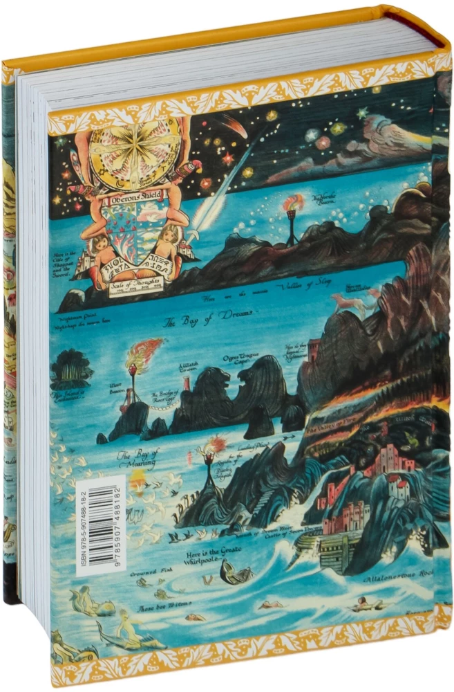 The Magical Land and Its Surroundings