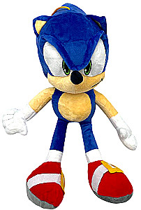 Weichspielzeug - Sonic, 30 cm