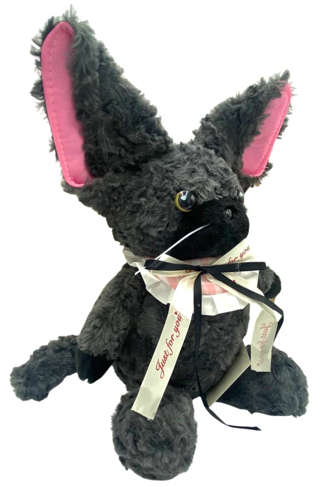 Plüschspielzeug - Kater-Devon, 34cm, schwarz