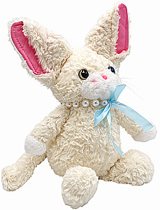 Kuscheltier - Devon-Katze, 34cm, weiß