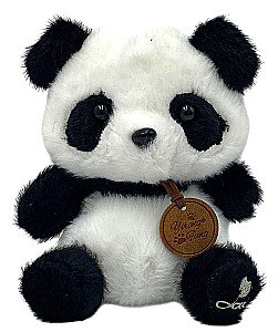 Plüsch-Spielzeug - Panda, 17 cm
