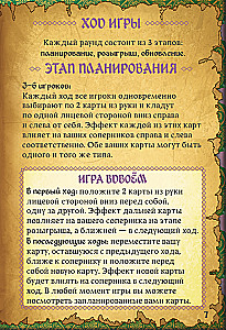 Настольная игра - Villagt Pillage. Дрюква