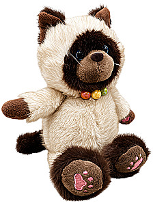 Mīkstā rotaļlieta - Siāmas kaķis, 30cm