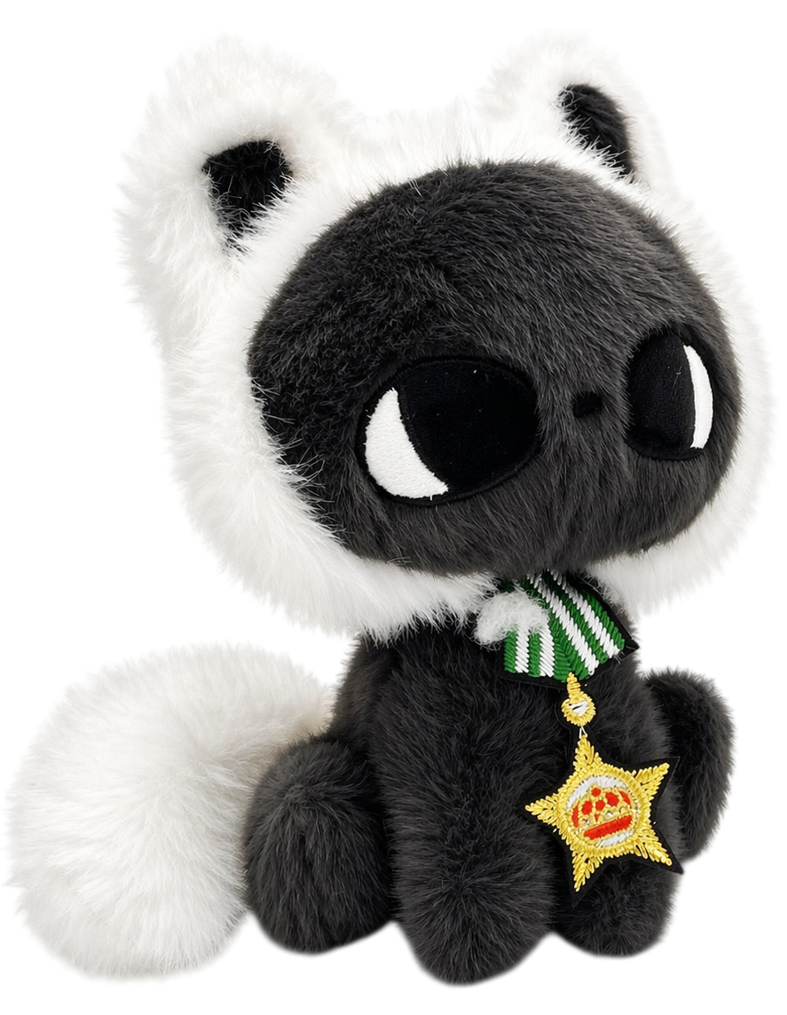 Mīkstā rotaļlieta - Mēness kaķis, 25cm