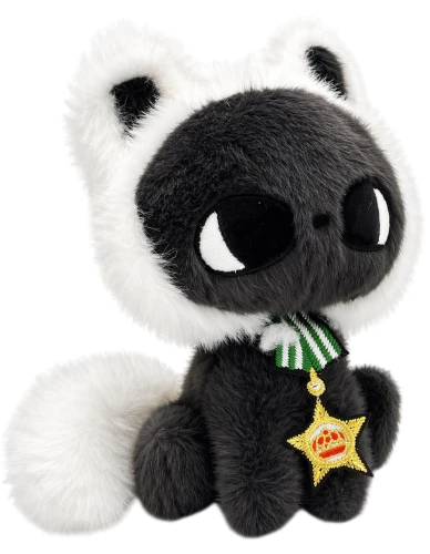 Kuscheltier - Mondkatze, 25 cm