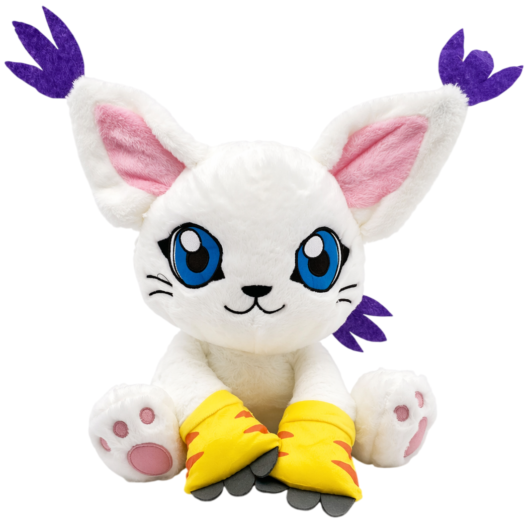 Mīkstā rotaļlieta - Gatomon, 40cm