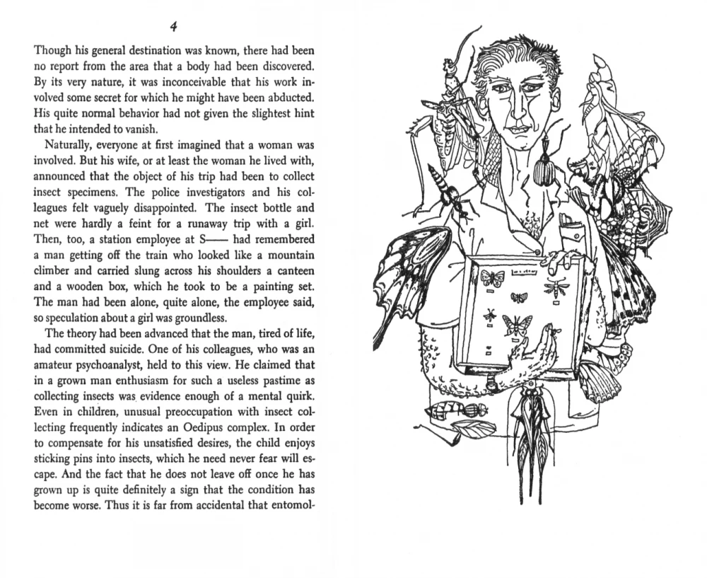 The Woman in the Dunes