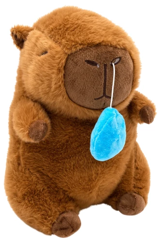 Plüschspielzeug - Capybara mit Puffer, 30cm