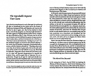 A Universal History of  Iniquity