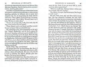 Breakfast at Tiffanys