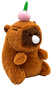 Piekare - Kapibara ar košļājamo gumiju un ābolu, 12cm