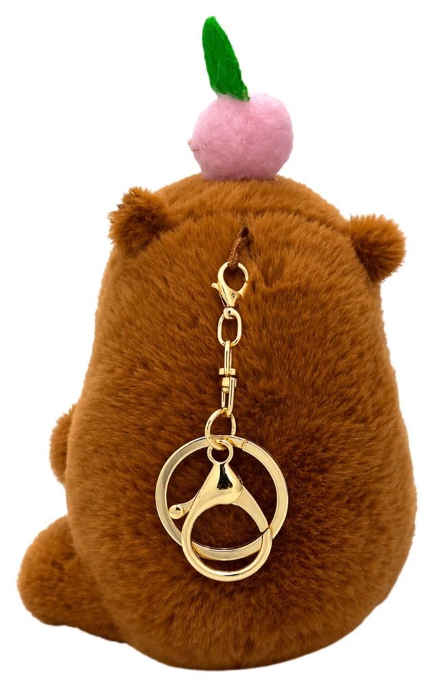 Piekare - Kapibara ar košļājamo gumiju un ābolu, 12cm