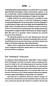 Physics of the Impossible