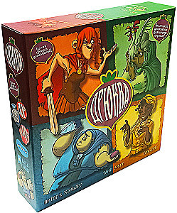 Настольная игра - Villagt Pillage. Дрюква