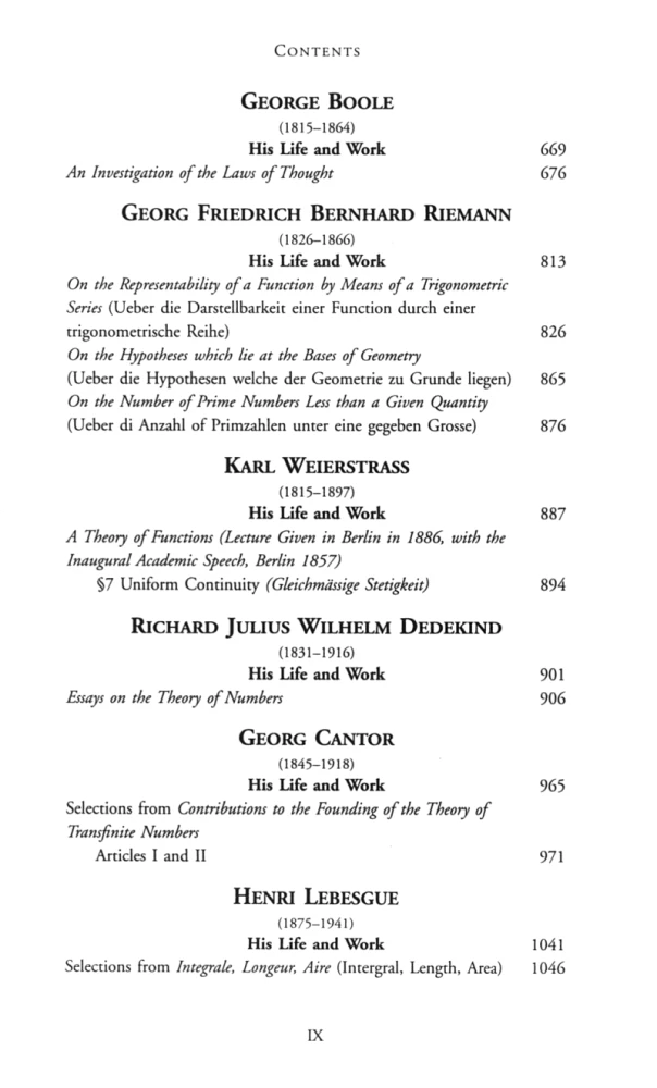 God Created the Integers