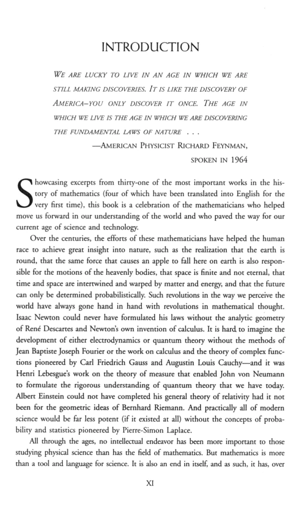 God Created the Integers