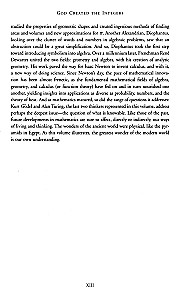 God Created the Integers