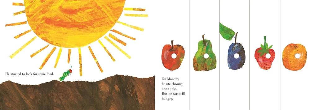 The Very Hungry Caterpillar