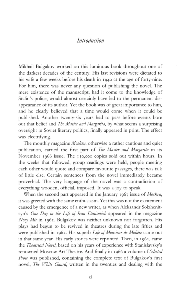 Der Meister und Margarita