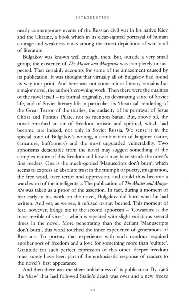 Der Meister und Margarita