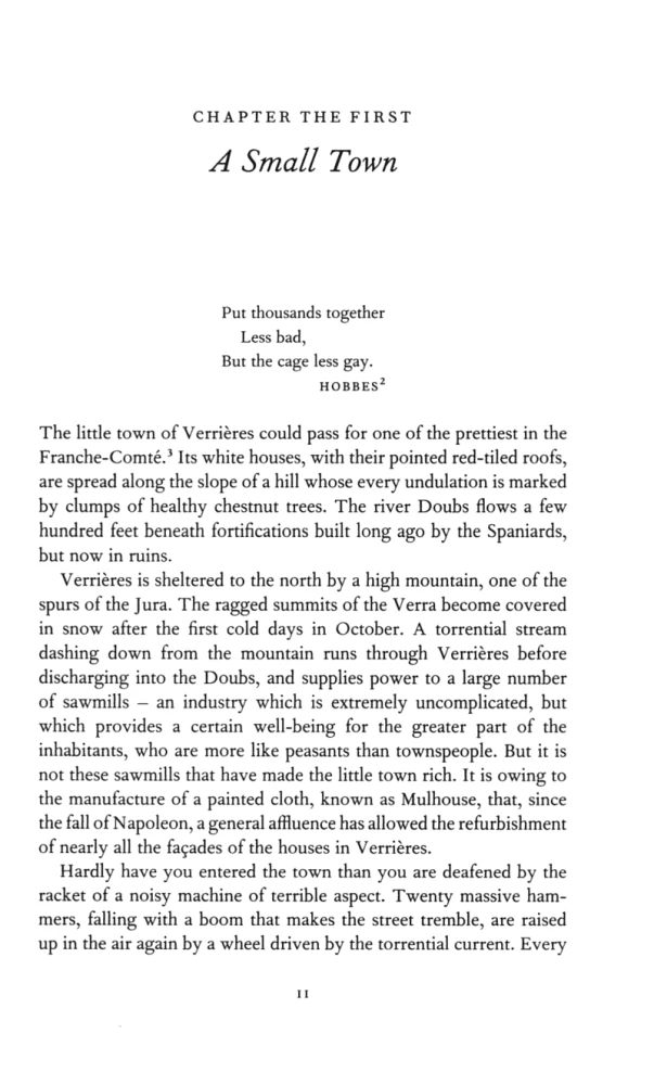 Das Rot und das Schwarz