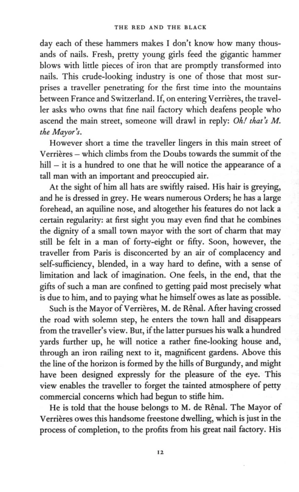 Das Rot und das Schwarz