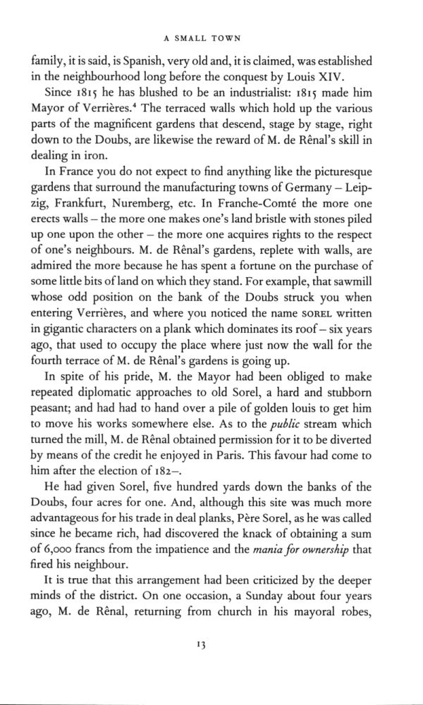 Das Rot und das Schwarz