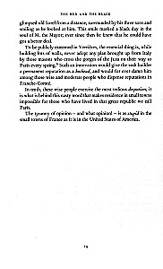 Das Rot und das Schwarz